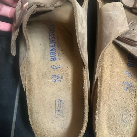 BIRKENSTOCK MENS ARIZONA SANDALS - Picture 2 of 3